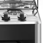 Fogão a Gás 4 Bocas Continental FC4CS Prata - Bivolt - Mesa Compartimentada