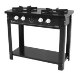 Fogão a Gás Bravo Industrial 2 Bocas Venâncio BR2B - Inox