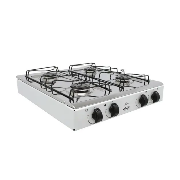 Fogão 4 Bocas Clarice Junior Inox – N/a