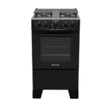 Fogão a Gás Delicato Plus 4 Bocas Preto - Acendimento Automático Bivolt