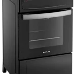 Fogão a Gás Delicato Plus 4 Bocas Preto - Acendimento Automático Bivolt