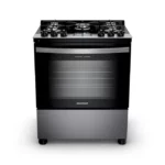 Fogão Brastemp 5 Bocas Inox Bivolt com Turbo Chama e Forno Grande