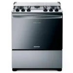 Fogão Brastemp 5 Bocas Inox Bivolt com Turbo Chama e Forno Grande