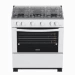 Fogão de Embutir 5 Bocas Venax Gaudi Inox - Bivolt, 883L, Acendimento Automático