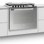 Fogão de Embutir Electrolux 76EXV Inox 5 Bocas com Grill e Timer Digital 220V