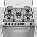 Fogão de Embutir Electrolux 76EXV Inox 5 Bocas com Grill e Timer Digital 220V