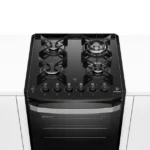 Fogão de Embutir Electrolux Experience 4 Bocas Preto com Mesa em Vidro - 220V