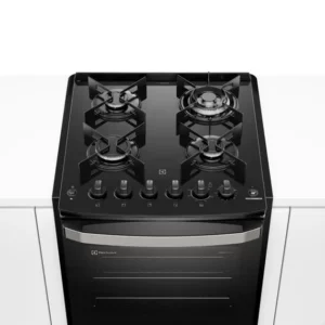 Fogão de Embutir Electrolux Experience 4 Bocas Preto com Mesa em Vidro - 220V