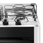 Fogão de Piso 5 Bocas Continental FC5CB Branco Bivolt com Mesa Compartimentada