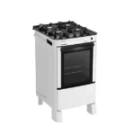 Fogão de Piso Esmaltec 4 Bocas Safira Branco - Bivolt - 0104001262