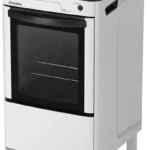 Fogão de Piso Esmaltec 4 Bocas Safira Branco - Bivolt - 0104001262