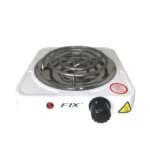 Fogão Elétrico 1 Boca Camping Branco 220V 1000W