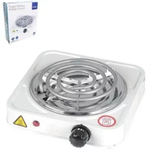 Fogão Elétrico 1 Boca Camping Branco 220V 1000W