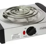 Fogão Elétrico 1 Boca Cotherm Inox 220V - Compacto e Eficiente