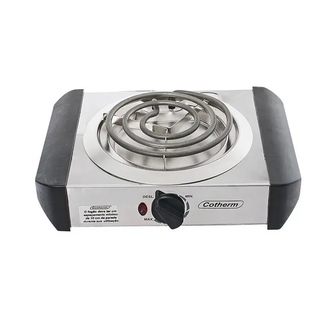 Fogão 1 Bocas Cotherm Inox – 220v – 2202