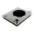 Fogão Elétrico 1 Boca Electrobras Currie Inox - 1200W - 110V - Modelo EBVC-01