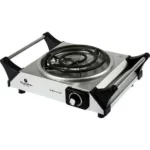 Fogão Elétrico 1 Boca Electrobras Currie Inox - 1200W - 110V - Modelo EBVC-01