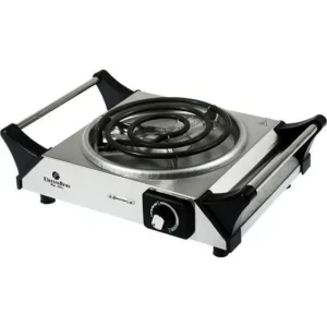 Fogão Elétrico 1 Boca Electrobras Currie Inox - 1200W - 110V - Modelo EBVC-01