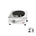 Fogão Elétrico 1 Boca Marchesoni Inox 110V - Compacto e Potente