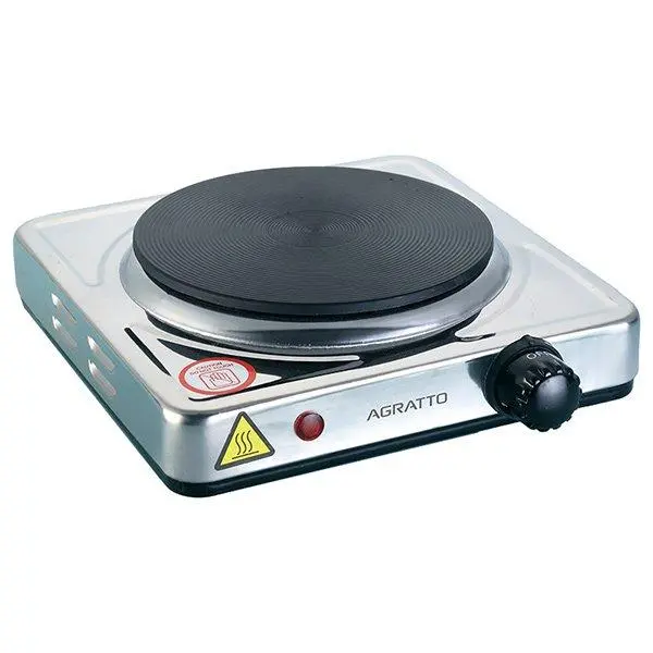 Cooktop 1 Bocas Marchesoni Inox – Elétrico 110v – Fg.1.101