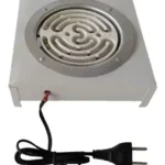 Fogão Elétrico 1 Boca Portátil 1000W Branco - 110V