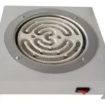 Fogão Elétrico 1 Boca Portátil 1000W Branco - 110V