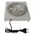 Fogão Elétrico 1 Boca Portátil 1000W Branco - 110V
