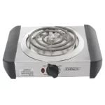 Fogão Elétrico Cotherm 1 Boca Branco 220V 1000W Resistente