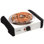 Fogão Elétrico Cotherm 1 Boca Branco 220V 1000W Resistente