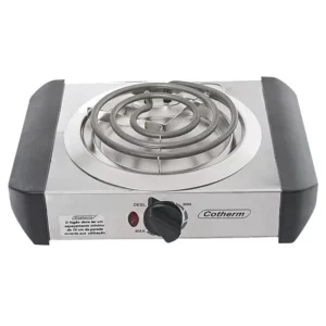 Fogão Elétrico Cotherm 1 Boca Branco 220V 1000W Resistente