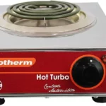 Fogão Elétrico Cotherm Hot Turbo Inox 1 Boca 220v 1250W 2446