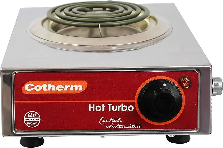 Fogão 1 Bocas Cotherm Hot Turbo Inox – 220v – 2446