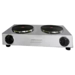 Fogão Elétrico Cotherm Rubi Inox 2 Bocas 220V - Potência 4000W