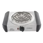 Fogão Elétrico Portátil 1 Boca Inox 110V Cotherm