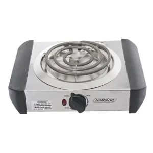 Fogão Elétrico Portátil 1 Boca Inox 110V Cotherm