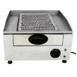 Fogão Elétrico Profissional 1 Boca 1500W Inox Cotherm - 220V
