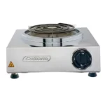 Fogão Elétrico Profissional 1 Boca 1500W Inox Cotherm - 220V