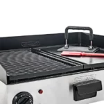 Fogão Elétrico Profissional 1 Boca 1500W Inox Cotherm - 220V