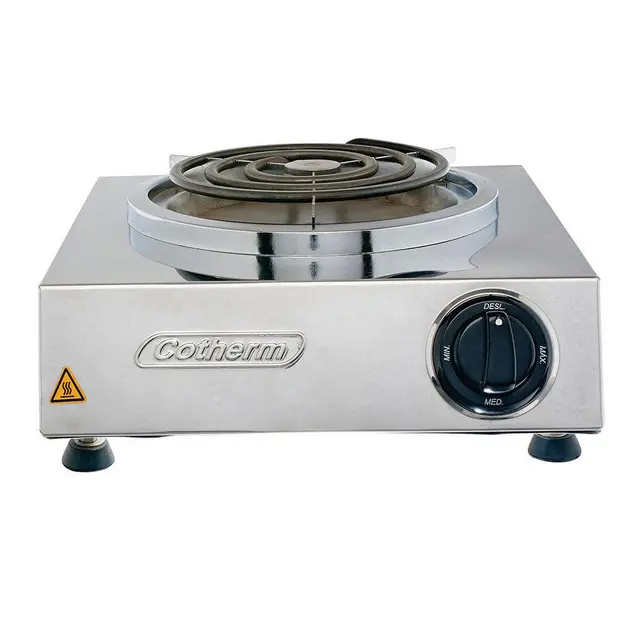 Fogão 1 Bocas Cotherm Esmeralda Inox – 220v – 2392