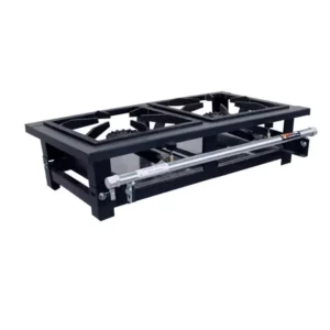 Fogão Industrial 2 Bocas 30x30 P5 Alta Pressão MetalFour - Mesa de Cozinha
