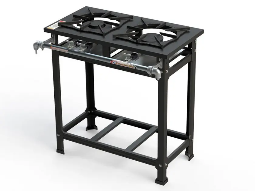 Fogão Industrial 2 Bocas com Forno de Vidro Itajobi – Grafite Fogão Industrial 2 Bocas com Forno de Vidro Itajobi - Grafite