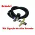 Fogão Industrial 2 Bocas Metalfour Compact P5 Alta Pressão 30x30 Cinza