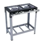 Fogão Industrial 2 Bocas Metalmaq Stori Max Mesa Aço 430 - M6