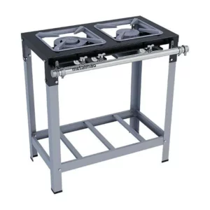 Fogão Industrial 2 Bocas Metalmaq Stori Max Mesa Aço 430 - M6
