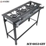 Fogão Industrial 3 Bocas a Gás Baixa Pressão Progás PMD-300F