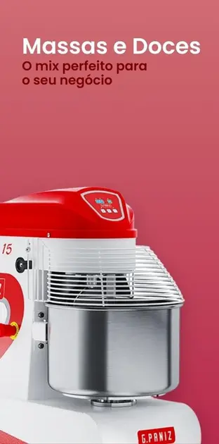 Fogão Industrial 4 Bocas Baixa Pressão Metalmaq Stori Max M8 - Gás GLP 30x30