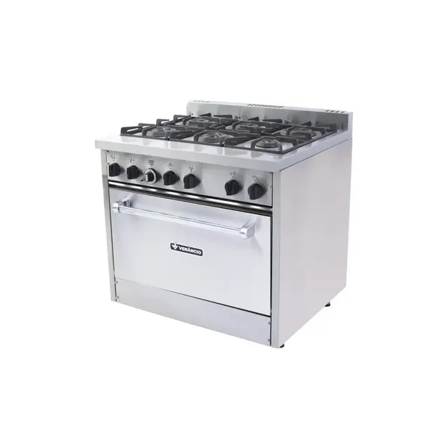 Fogão Industrial 6 Bocas Fundiferro Preto P7 com Forno 30×30 Baixa Pressão Fogão Industrial 6 Bocas Fundiferro Preto P7 com Forno 30x30 Baixa Pressão