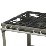 Fogão Industrial 6 Bocas Inox Progas PMI-600F