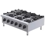 Fogão Industrial 6 Bocas Inox Progas PMI-600F