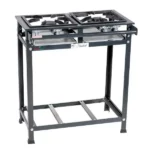 Fogão Industrial a Gás 2 Bocas Baixa Pressão Gastromaq FG402LM